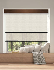 ROLLER DUAL BK07 - BLACKOUT + SCREEN DELUX