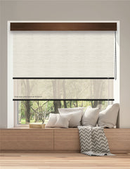 ROLLER DUAL BK07 - BLACKOUT + SCREEN DELUX