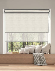 ROLLER DUAL BK07 - BLACKOUT + SCREEN DELUX