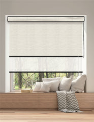 ROLLER DUAL BK07 - BLACKOUT + SCREEN DELUX