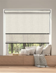 ROLLER DUAL BK07 - BLACKOUT + SCREEN DELUX