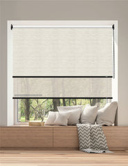 ROLLER DUAL BK07 - BLACKOUT + SCREEN DELUX