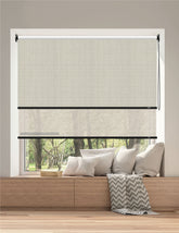 ROLLER DUAL BK09 - BLACKOUT + SCREEN DELUX