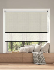 ROLLER DUAL BK09 - BLACKOUT + SCREEN DELUX