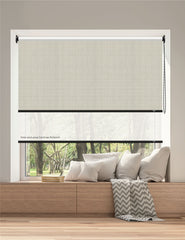 ROLLER DUAL BK09 - BLACKOUT + SCREEN DELUX