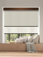 ROLLER DUAL BK09 - BLACKOUT + SCREEN DELUX