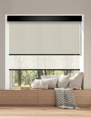 ROLLER DUAL BK09 - BLACKOUT + SCREEN DELUX