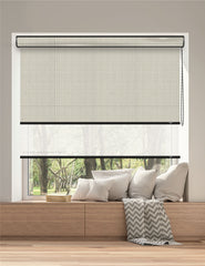 ROLLER DUAL BK09 - BLACKOUT + SCREEN DELUX