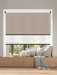 ROLLER DUAL BK10 - BLACKOUT + SCREEN DELUX