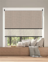 ROLLER DUAL BK10 - BLACKOUT + SCREEN DELUX