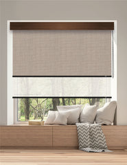 ROLLER DUAL BK10 - BLACKOUT + SCREEN DELUX