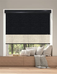 ROLLER DUAL BK13 - BLACKOUT + SCREEN DELUX