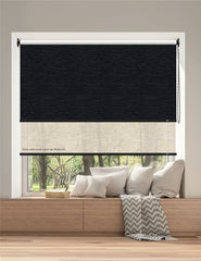 ROLLER DUAL BK13 - BLACKOUT + SCREEN DELUX