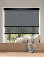 ROLLER DUAL BK16 - BLACKOUT + SCREEN DELUX