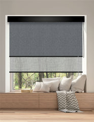 ROLLER DUAL BK16 - BLACKOUT + SCREEN DELUX