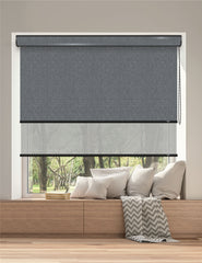 ROLLER DUAL BK16 - BLACKOUT + SCREEN DELUX