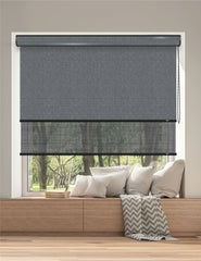 ROLLER DUAL BK16 - BLACKOUT + SCREEN DELUX