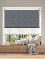 ROLLER DUAL BK16 - BLACKOUT + SCREEN DELUX