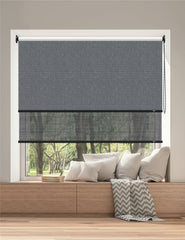 ROLLER DUAL BK16 - BLACKOUT + SCREEN DELUX