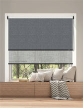 ROLLER DUAL BK16 - BLACKOUT + SCREEN DELUX