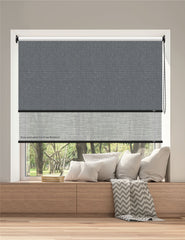 ROLLER DUAL BK16 - BLACKOUT + SCREEN DELUX