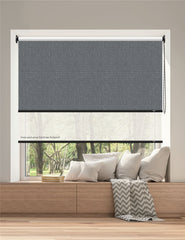 ROLLER DUAL BK16 - BLACKOUT + SCREEN DELUX