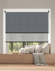 ROLLER DUAL BK16 - BLACKOUT + SCREEN DELUX