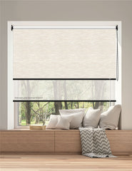 ROLLER DUAL BK18 - BLACKOUT + SCREEN DELUX