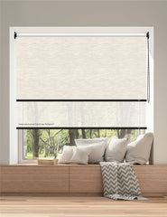 ROLLER DUAL BK18 - BLACKOUT + SCREEN DELUX