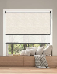 ROLLER DUAL BK18 - BLACKOUT + SCREEN DELUX