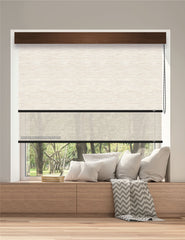 ROLLER DUAL BK18 - BLACKOUT + SCREEN DELUX