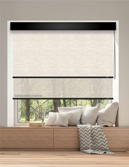 ROLLER DUAL BK18 - BLACKOUT + SCREEN DELUX