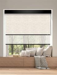 ROLLER DUAL BK18 - BLACKOUT + SCREEN DELUX