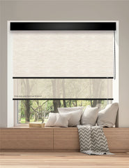 ROLLER DUAL BK18 - BLACKOUT + SCREEN DELUX