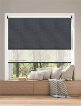 ROLLER DUAL BK57 - BLACKOUT + SCREEN DELUX