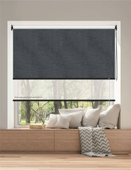 ROLLER DUAL BK57 - BLACKOUT + SCREEN DELUX