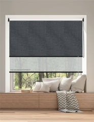 ROLLER DUAL BK57 - BLACKOUT + SCREEN DELUX