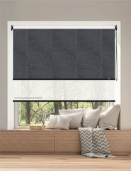 ROLLER DUAL BK57 - BLACKOUT + SCREEN DELUX