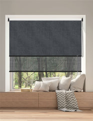 ROLLER DUAL BK57 - BLACKOUT + SCREEN DELUX