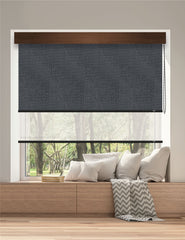 ROLLER DUAL BK57 - BLACKOUT + SCREEN DELUX