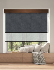 ROLLER DUAL BK57 - BLACKOUT + SCREEN DELUX