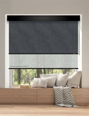 ROLLER DUAL BK57 - BLACKOUT + SCREEN DELUX