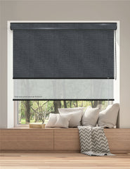 ROLLER DUAL BK57 - BLACKOUT + SCREEN DELUX