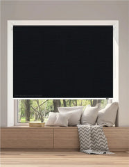 CORTINA ROLLER BLACKOUT BK02 - NEGRO LISO ESTÁNDAR