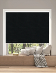 CORTINA ROLLER BLACKOUT BK02 - NEGRO LISO ESTÁNDAR