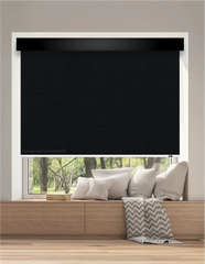 CORTINA ROLLER BLACKOUT BK02 - NEGRO LISO ESTÁNDAR