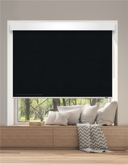CORTINA ROLLER BLACKOUT BK02 - NEGRO LISO