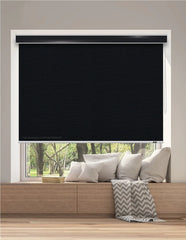 CORTINA ROLLER BLACKOUT BK02 - NEGRO LISO ESTÁNDAR