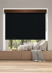 CORTINA ROLLER BLACKOUT BK02 - NEGRO LISO