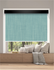 CORTINA ROLLER BLACKOUT BK05 - AZUL AGUA